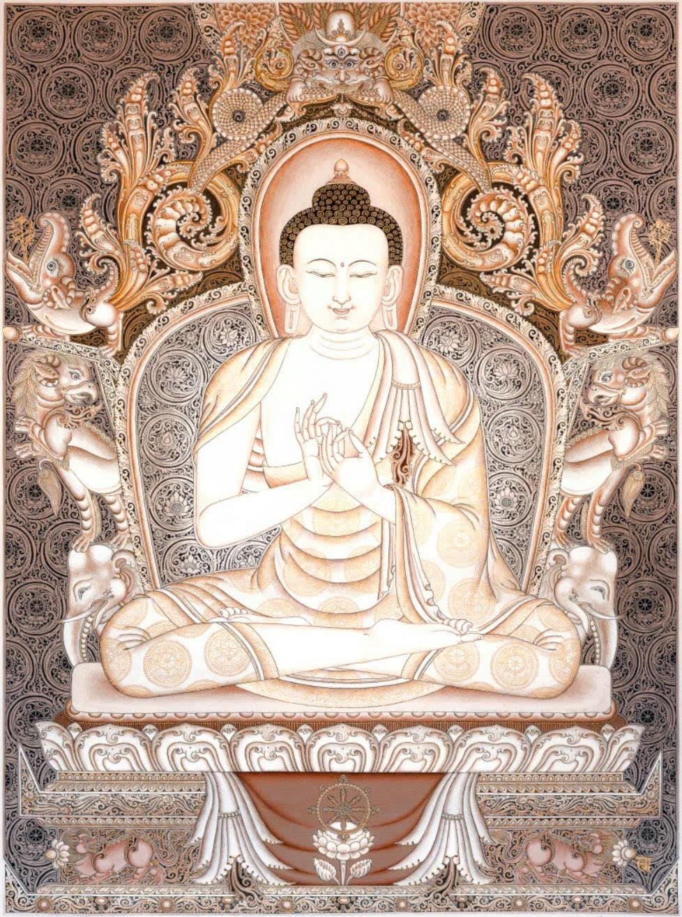Đức Phật Tỳ Lô Giá Na - Đức Vairocana.