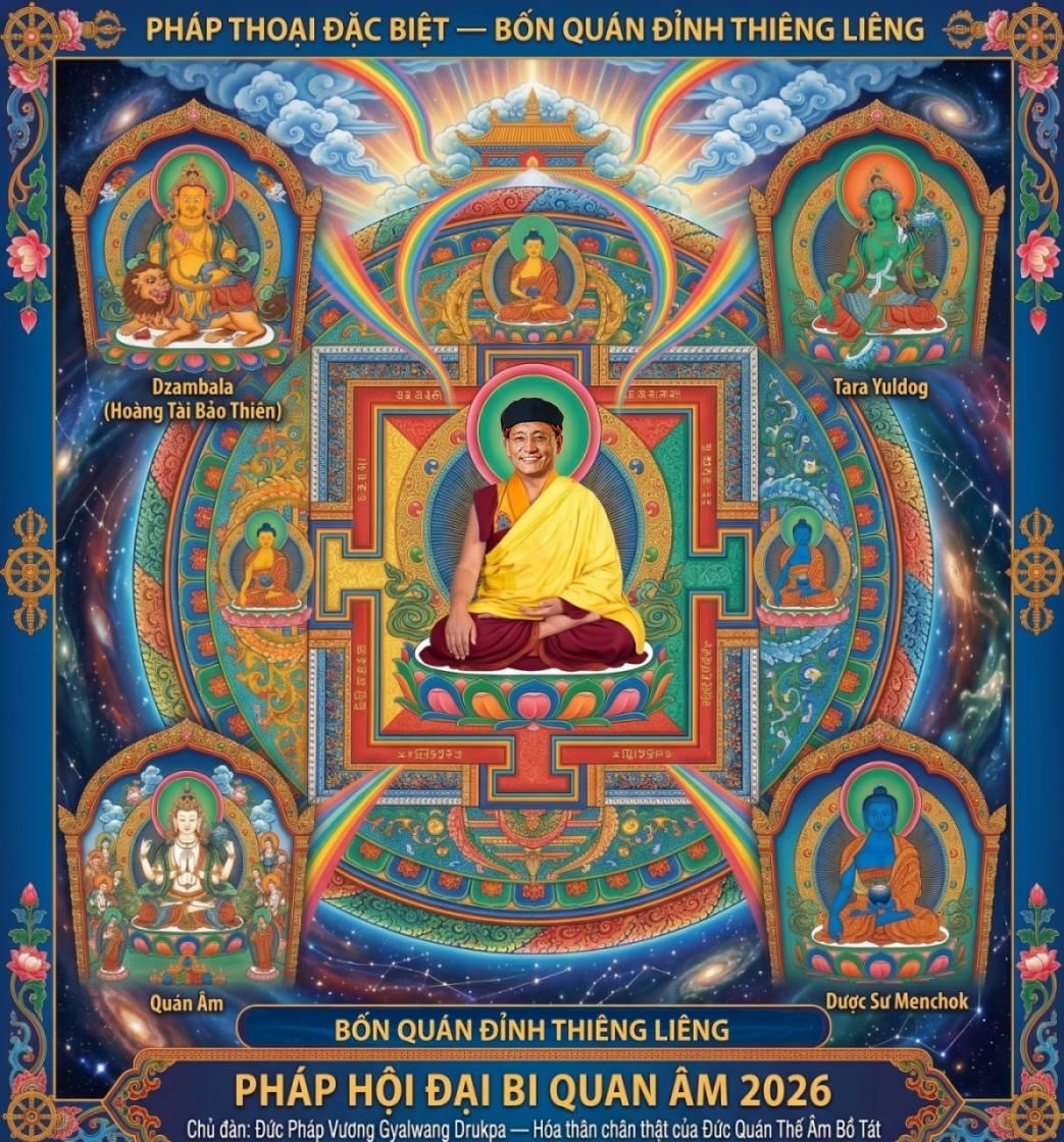 Pháp hội Đại Bi Quan Âm