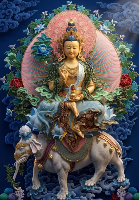 Thực hành hạnh Phổ Hiền viên mãn mọi tâm nguyện