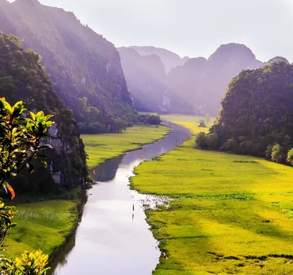 Tâm như dòng sông không bao giờ ngừng chảy