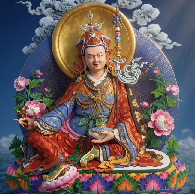 Khai thị về Đức Liên Hoa Sinh
