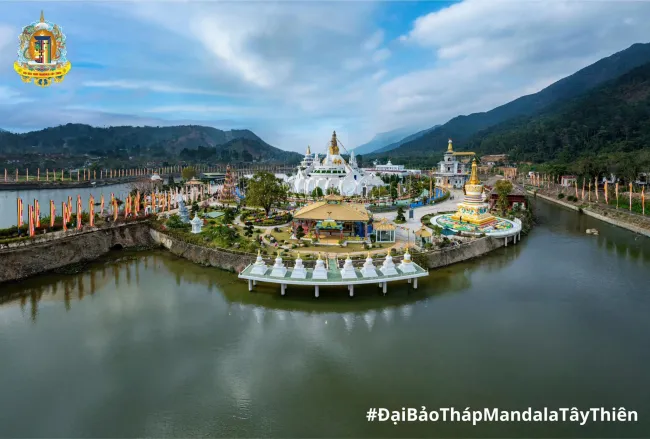 Giới Thiệu Về Đại Bảo Tháp Mandala Tây Thiên