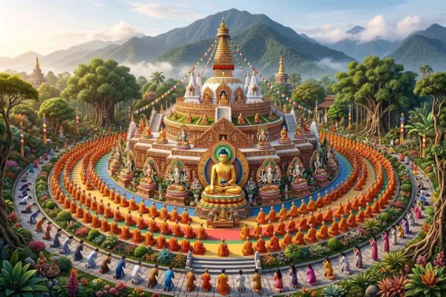 Nghi quỹ Vô Lượng Thọ Mật Thành Tựu với Chư Phẫn Nộ Tôn — lần đầu tiên được cử hành trên đất Việt