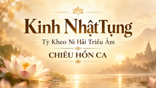 Kinh Nhật Tụng - TKN Hải Triều Âm: CHIÊU HỒN CA